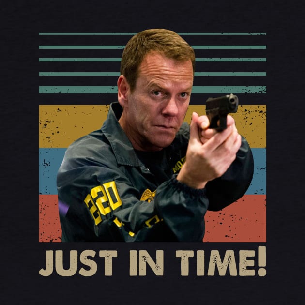 Jack Bauer just in time vintage by Mendozab Angelob